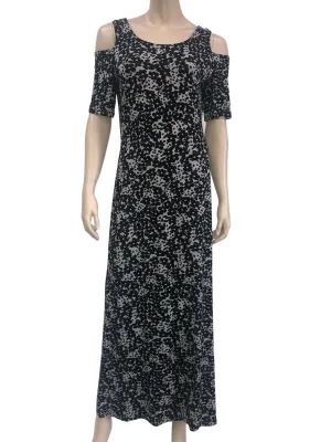 Women's Dress Black Grey Quality Stretch Fabric flattering design Now 70% OFF Flattering comfort fit Quality made In canada Yvonne Marie Boutiques