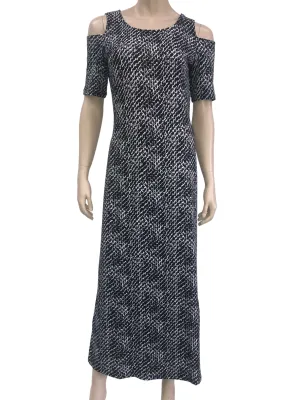 Women's dresses On sale 80% Off Black and White Dress With Glitter On sale quality comfort Stretch fabric made In Canada