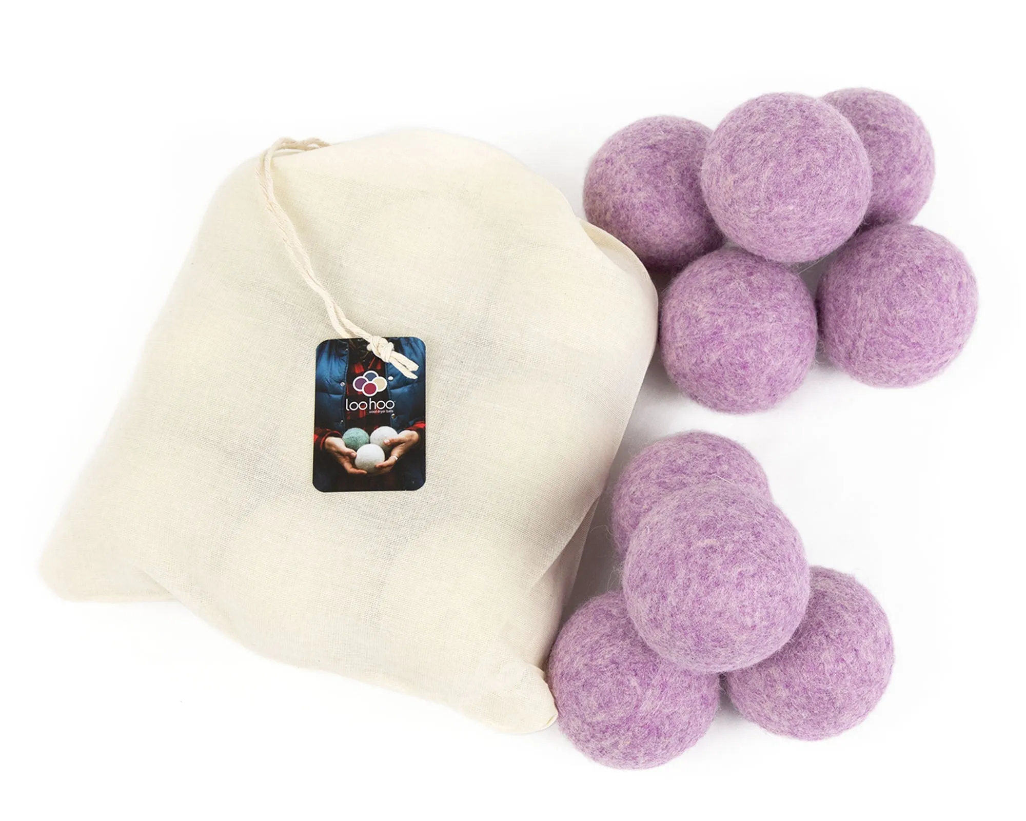 Wool Dryer Balls | 9-Pack