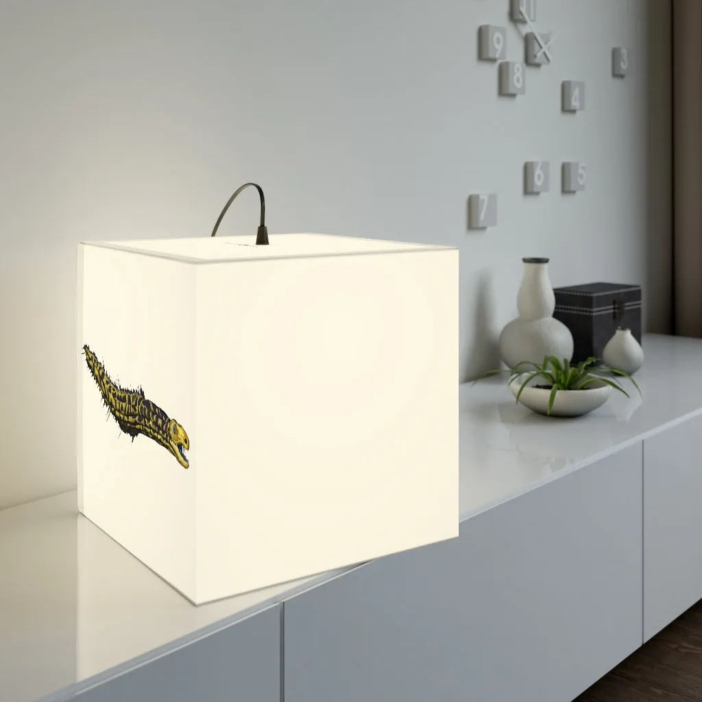 Yellow Eel Personalized Lamp