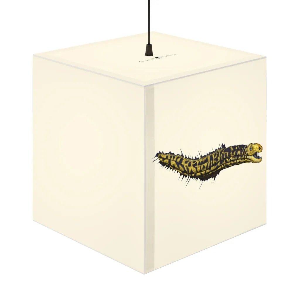 Yellow Eel Personalized Lamp