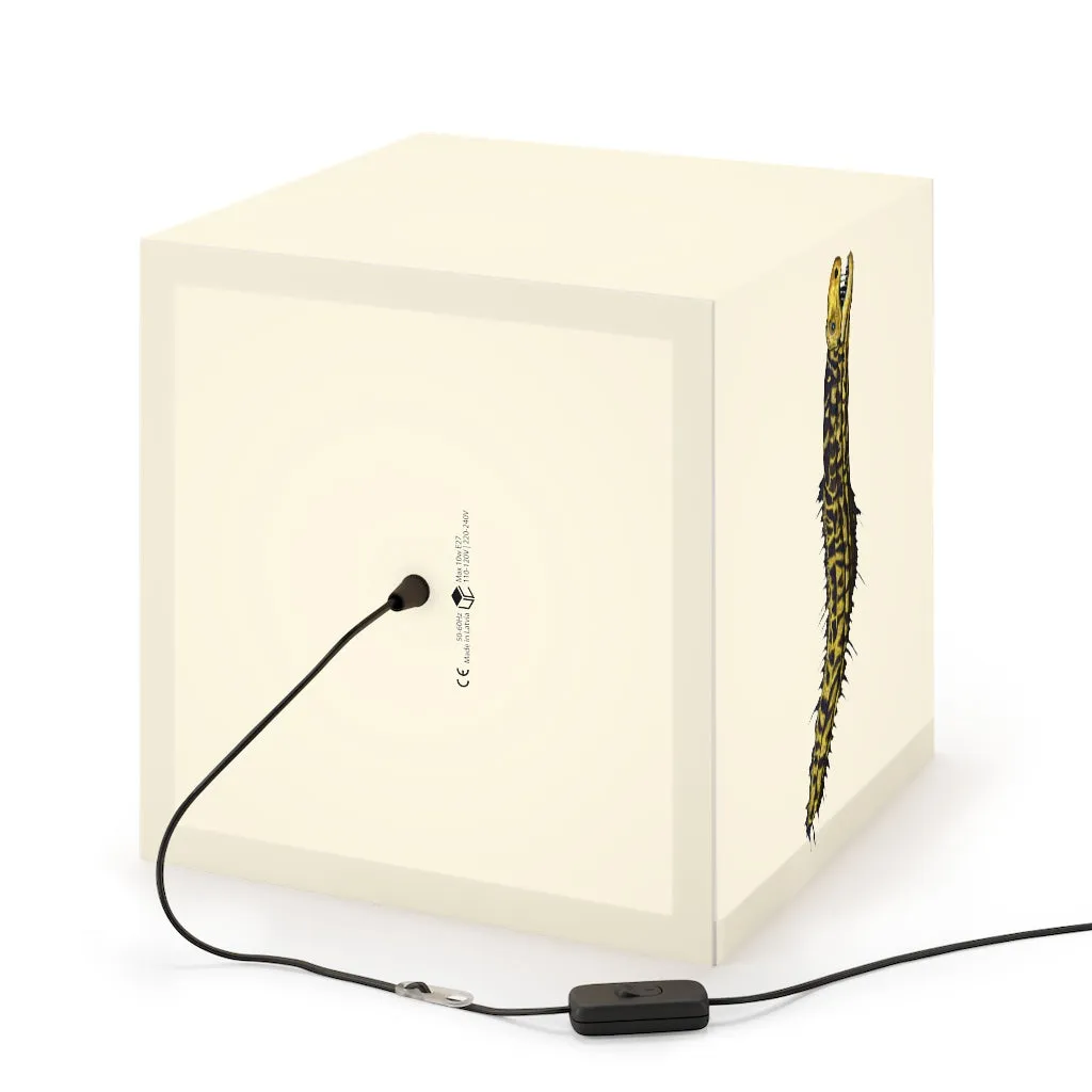 Yellow Eel Personalized Lamp