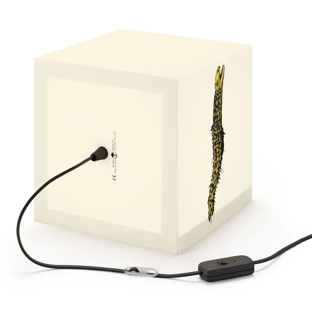Yellow Eel Personalized Lamp