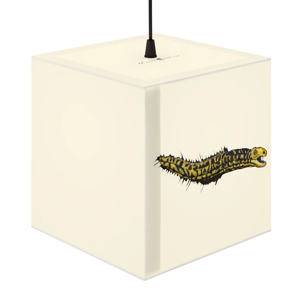 Yellow Eel Personalized Lamp