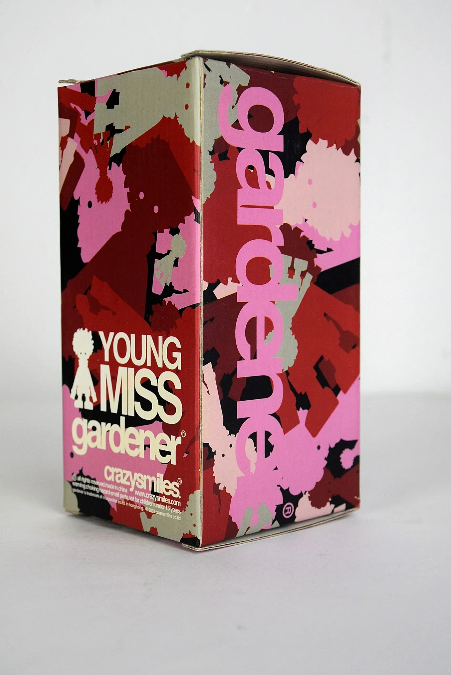 Young Miss .038 Gardener 2003 Designer Toy by Michael Lau
