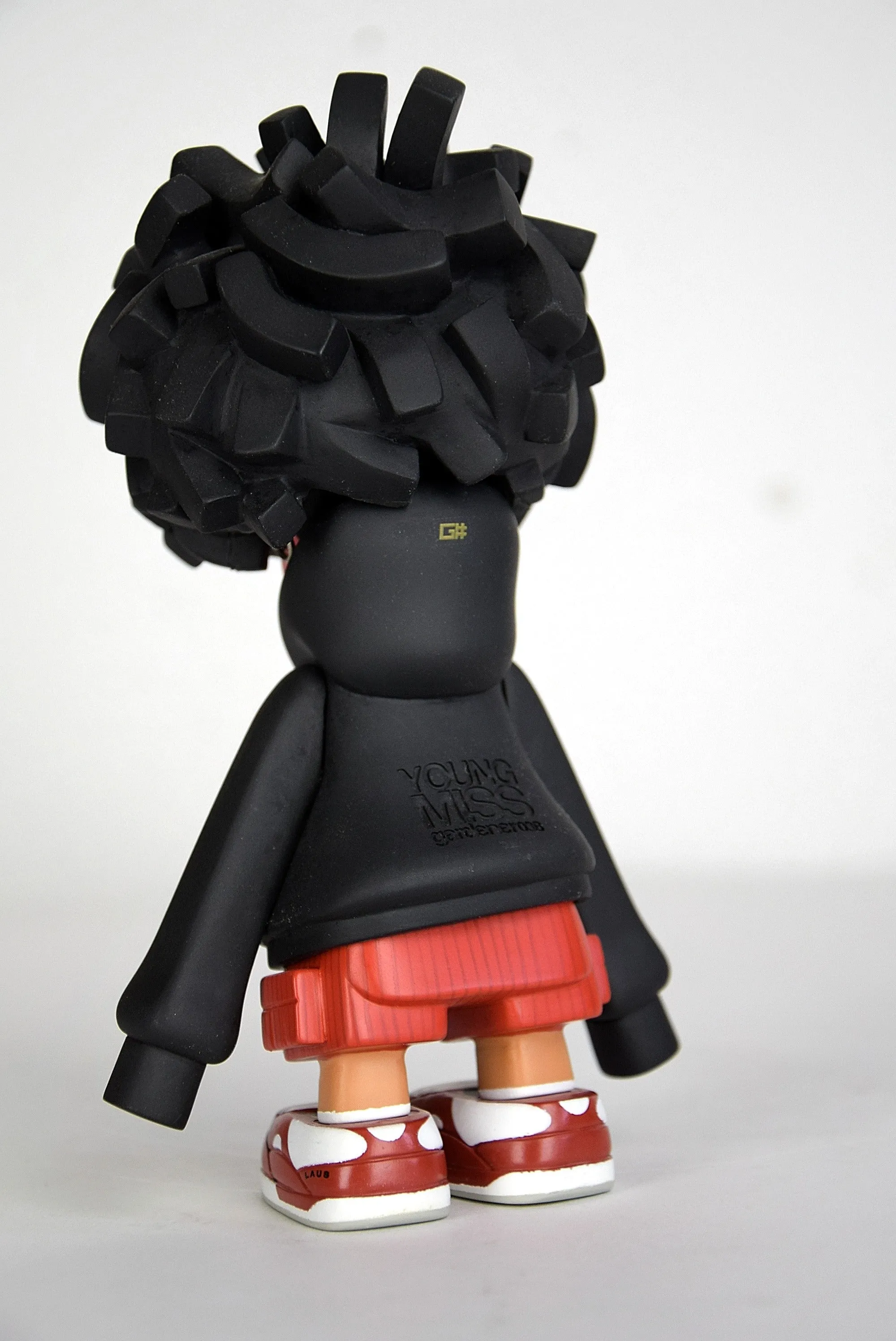 Young Miss .038 Gardener 2003 Designer Toy by Michael Lau