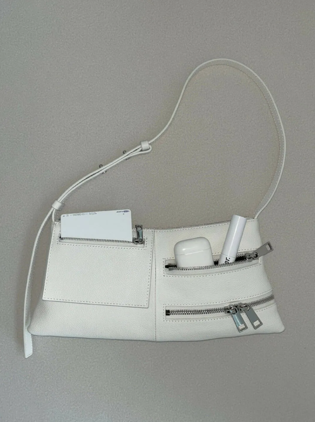 ZIP Bag Vintage Off-white