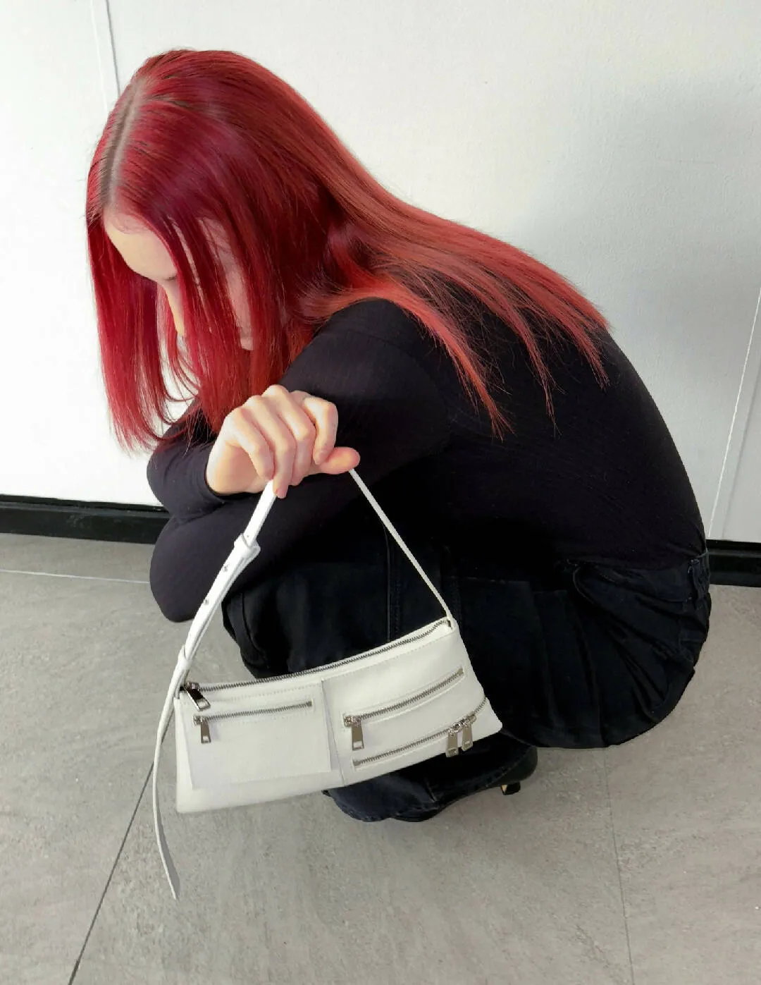 ZIP Bag Vintage Off-white