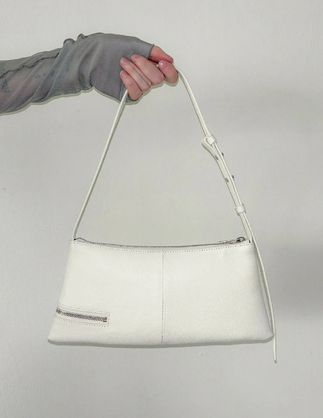 ZIP Bag Vintage Off-white