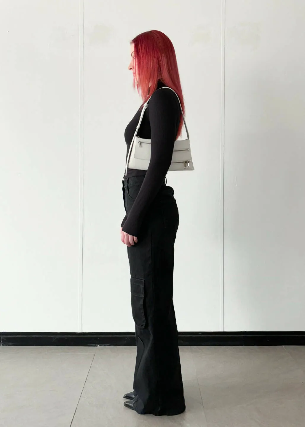 ZIP Bag Vintage Off-white