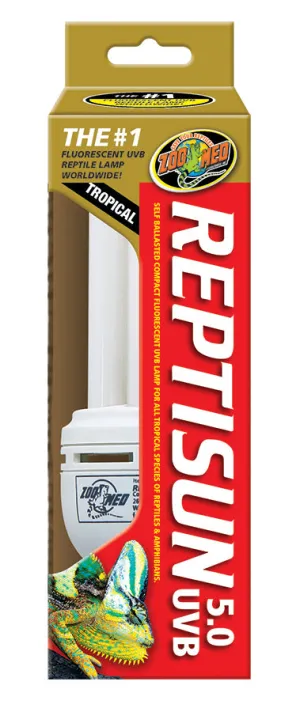 Zoo Med ReptiSun 5.0 UVB Bulb 26 watt